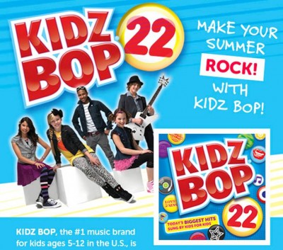 Kidz Bop 22 Review and Giveaway @KidzBop