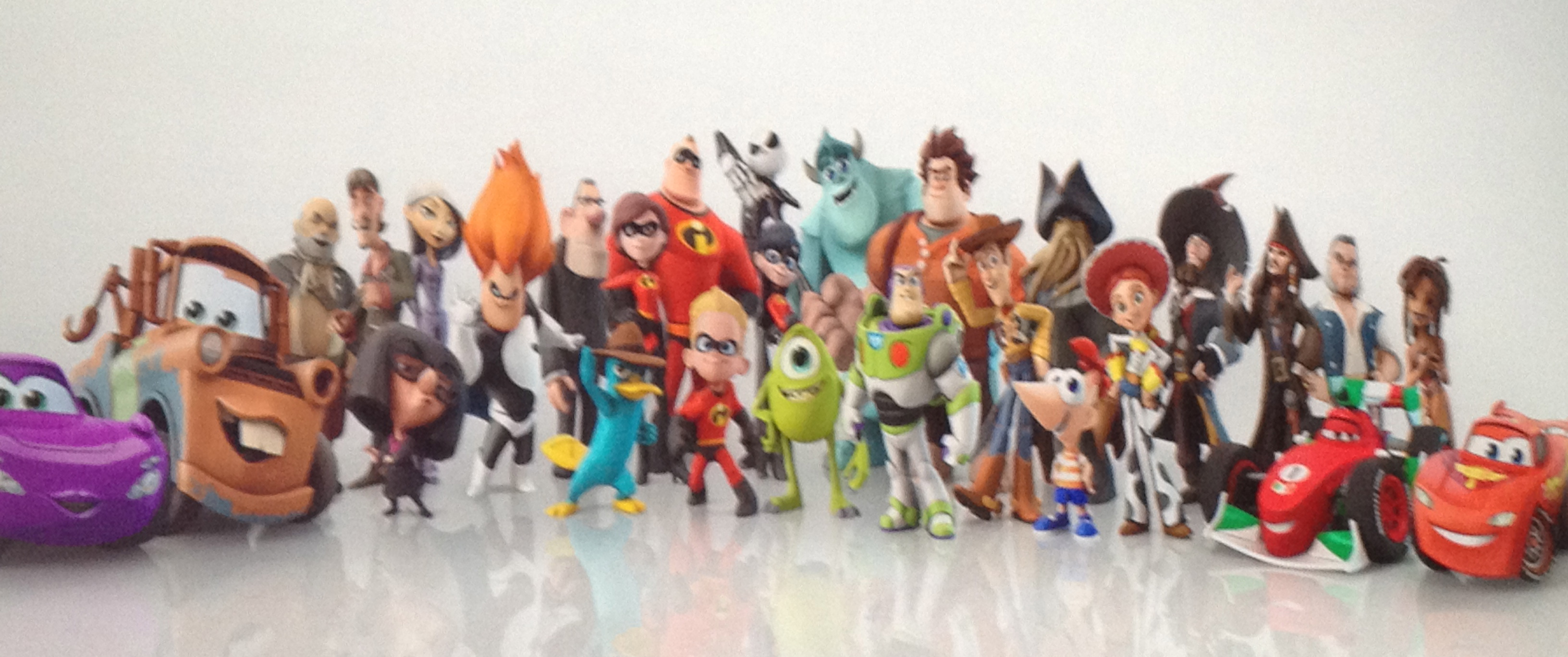 infinity characters disney