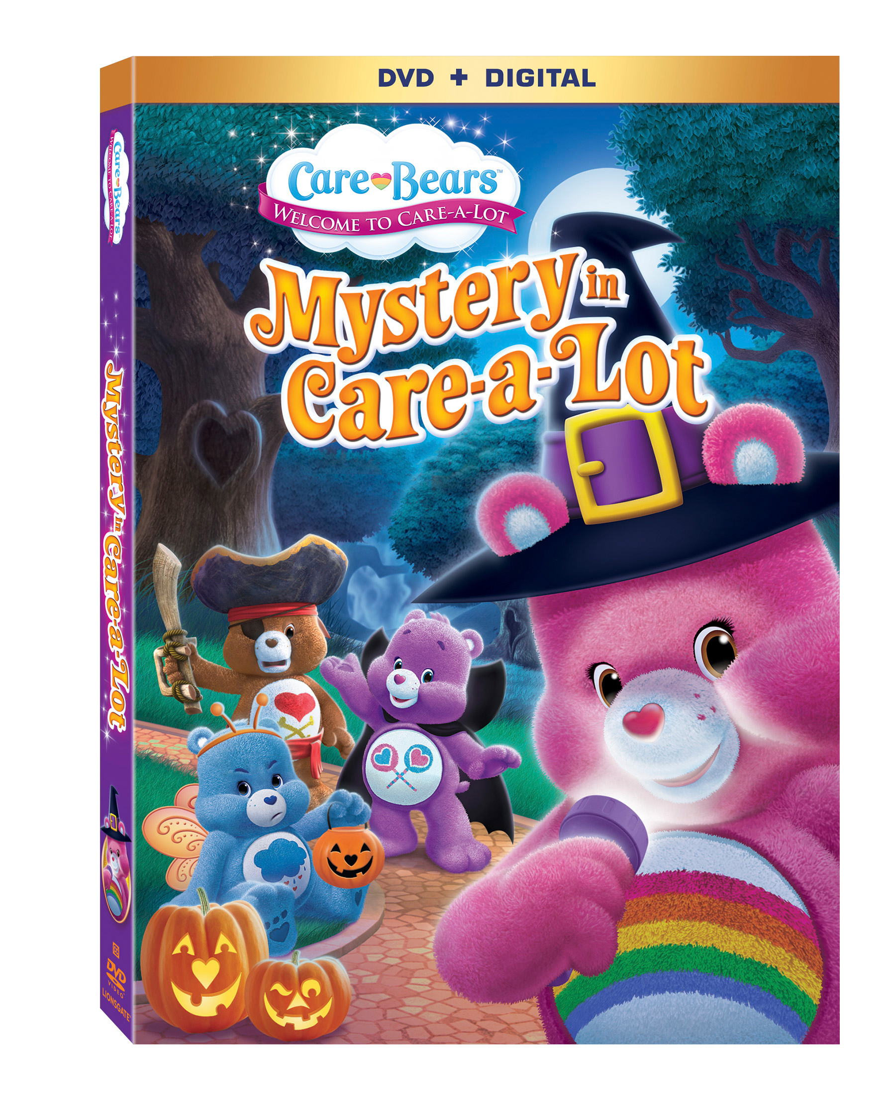 care bears dvds