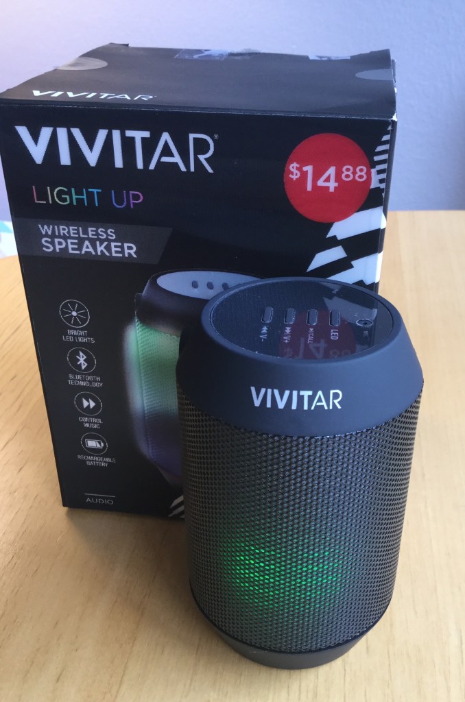 Add A Pop of Color With Vivitar’s New Light Up Collection