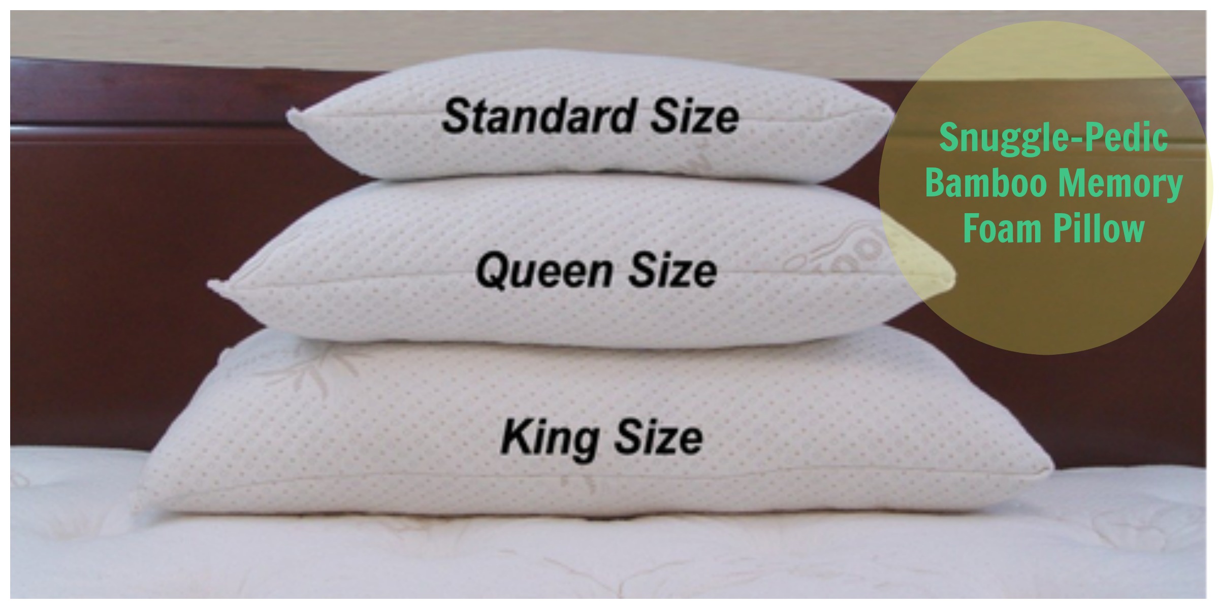 snuggle pedic supreme plush pillow