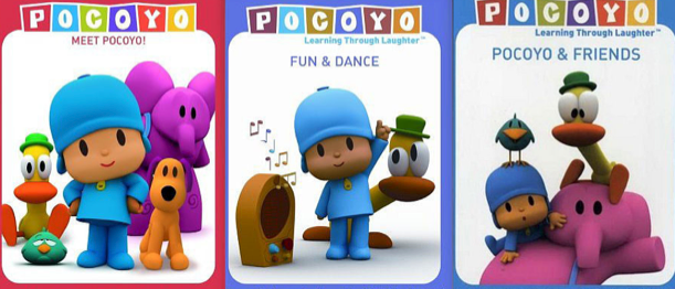 Pocoyo 3 Box DVD Set - NYC Single Mom