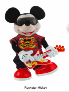 Fisher Price Rockstar Mickey