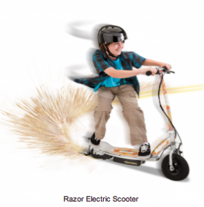 Razr Electric Scooter