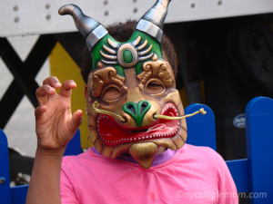 Cirque Du Soleil Ovo Mask 