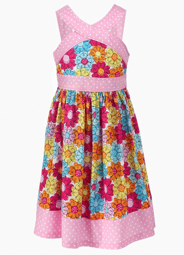 Flower Print Summer Dresses for Girls - Fashion Friday - NYC Single Mom