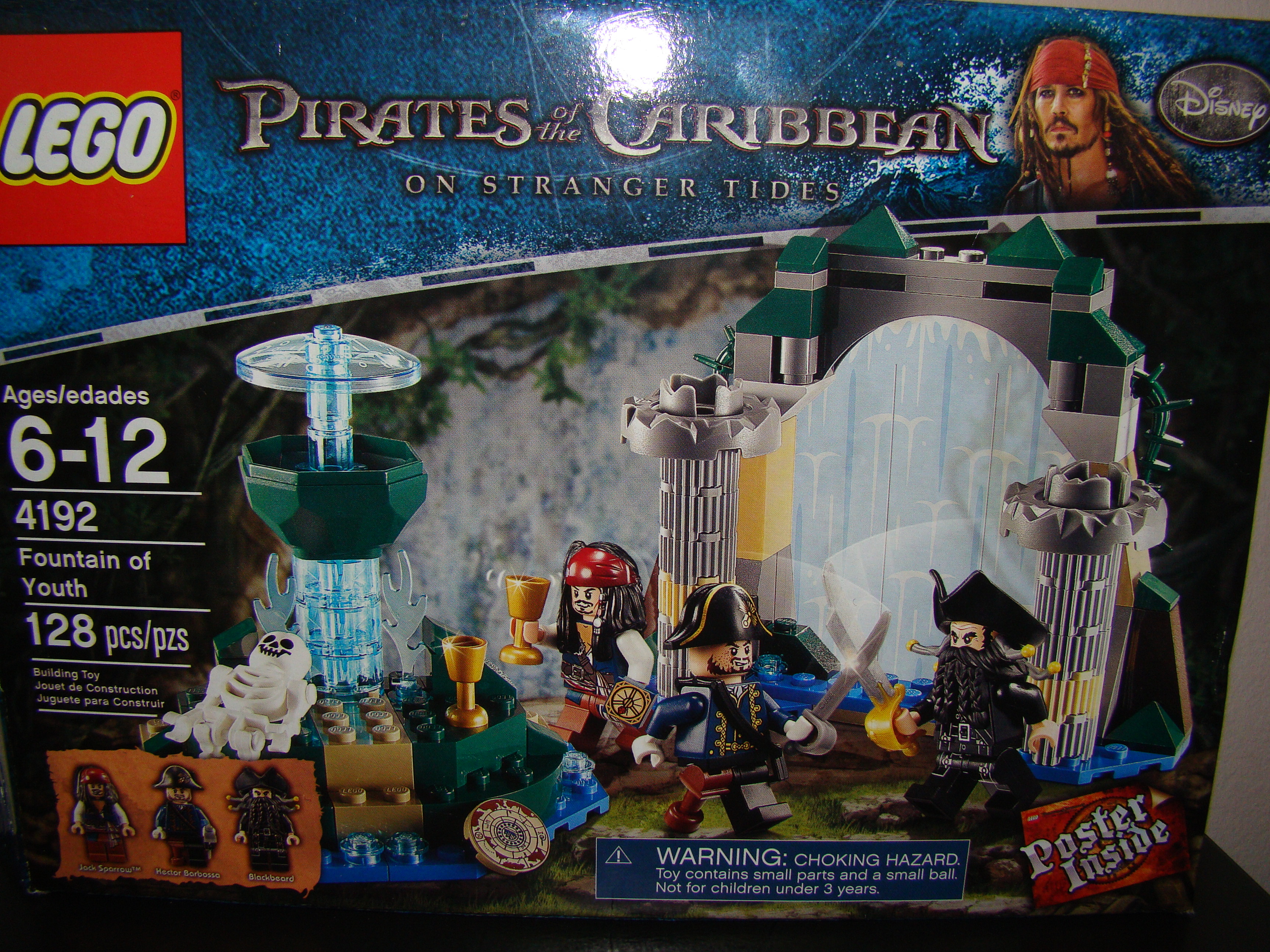 lego pirates of the caribbean stranger tides