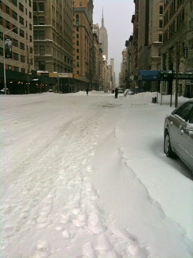 Empire State Building Winter 2011