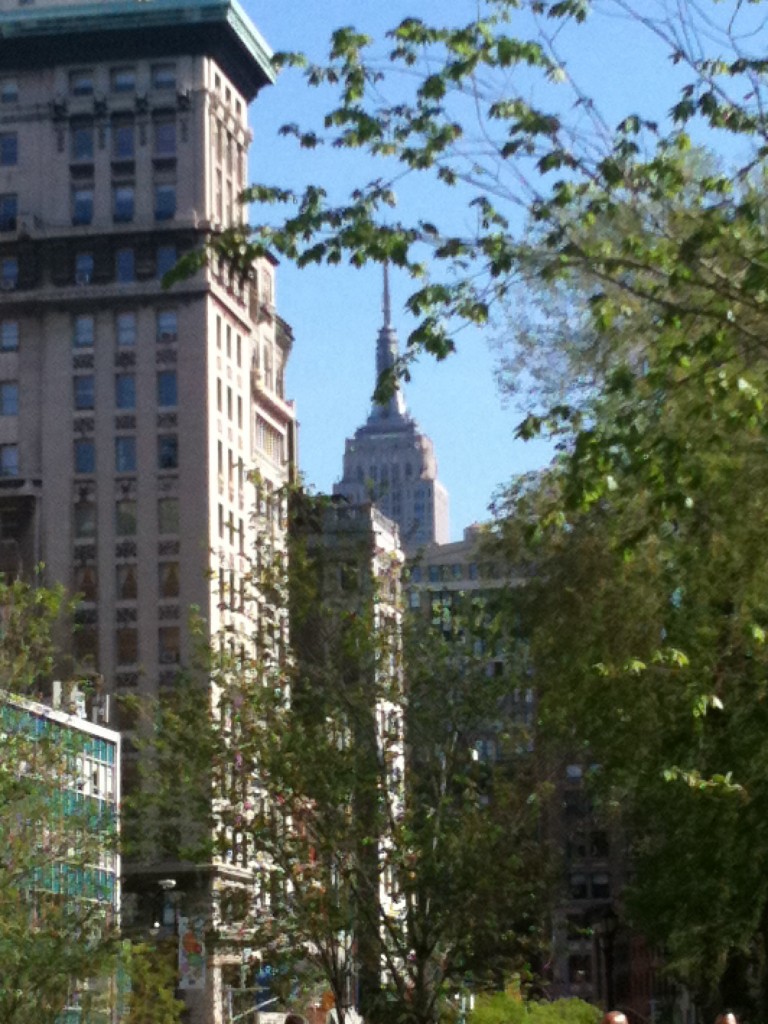 Empire State Building Spring 2011