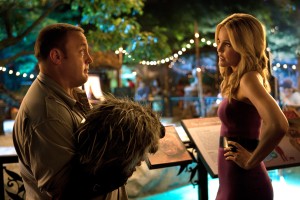 Kevin James and Leslie Bibb in Zookeeper (photo: Columbia Pictures)