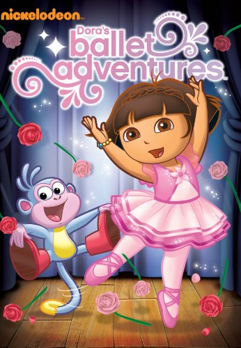 Dora the Explorer: Dora's Ballet Adventures DVD Giveaway- NYC Single Mom