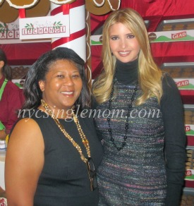 Ivanka Trump at Cookies for Kids Cancer Charity Event 