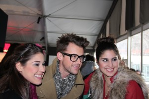 Brad Goreski - NY Fashion Week 2012