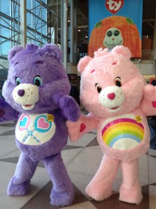 Care Bears Toy Fair 2012