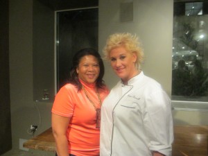 Chef Anne Burrell 