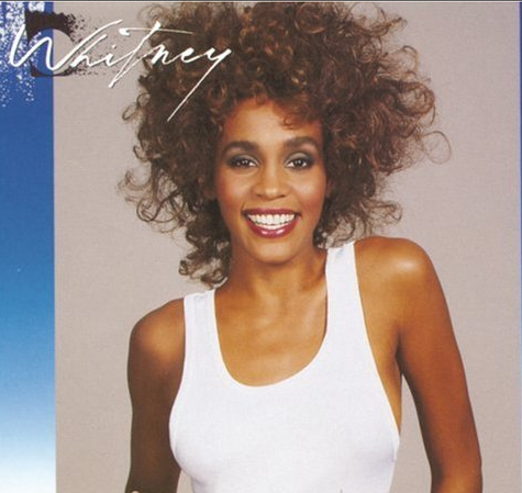 Whitney Houston "Whitney" CD Cover