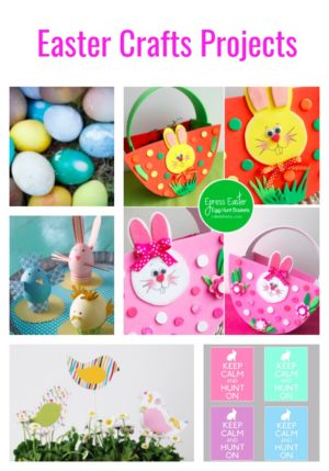 Easter Crafts Projects- NYC Single Mom