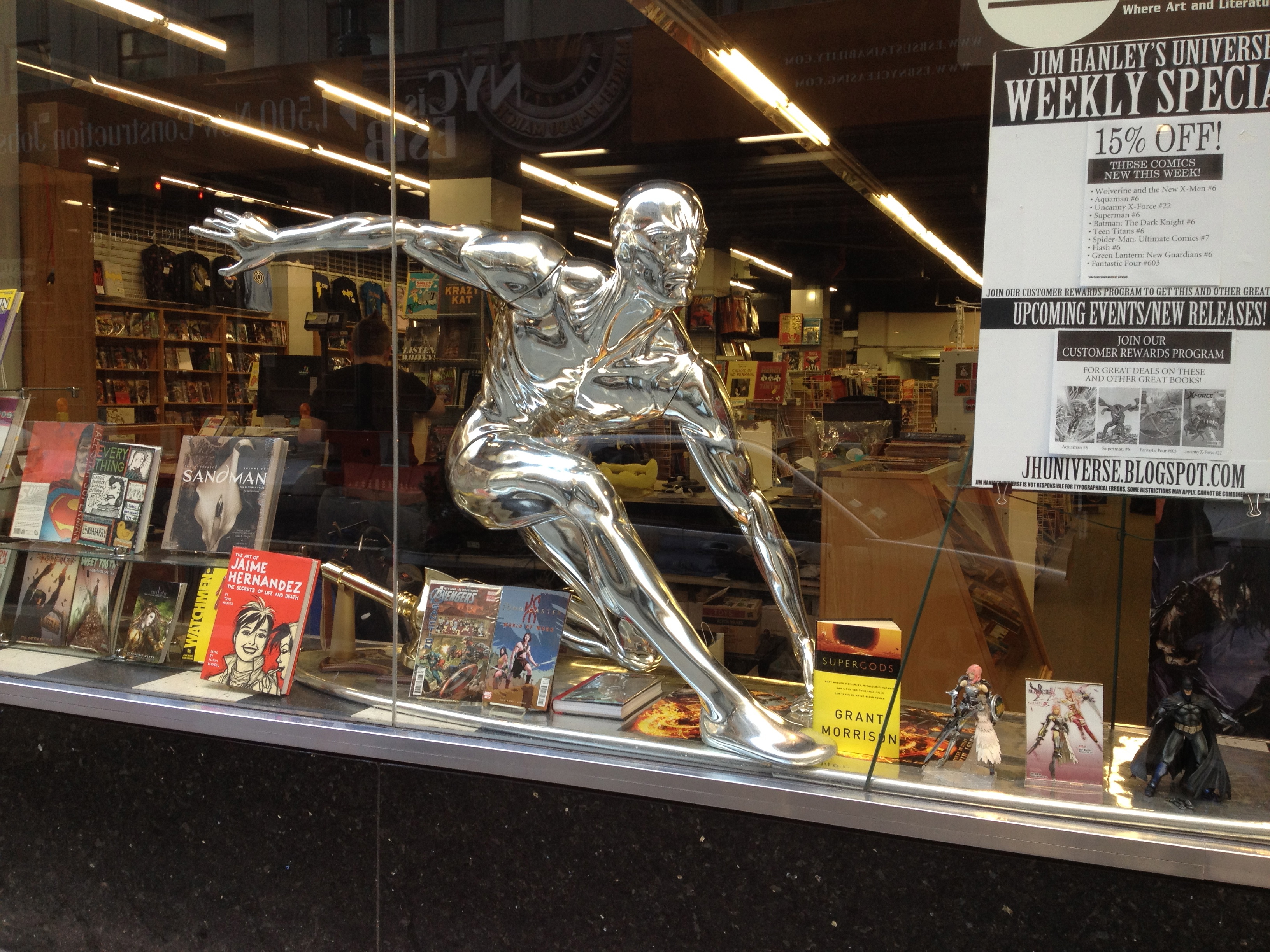 Marvel Comics Silver Surfer