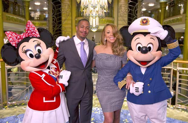 Mariah Carey Christens Disney Fantasy Cruise Along With Neil Patrick ...