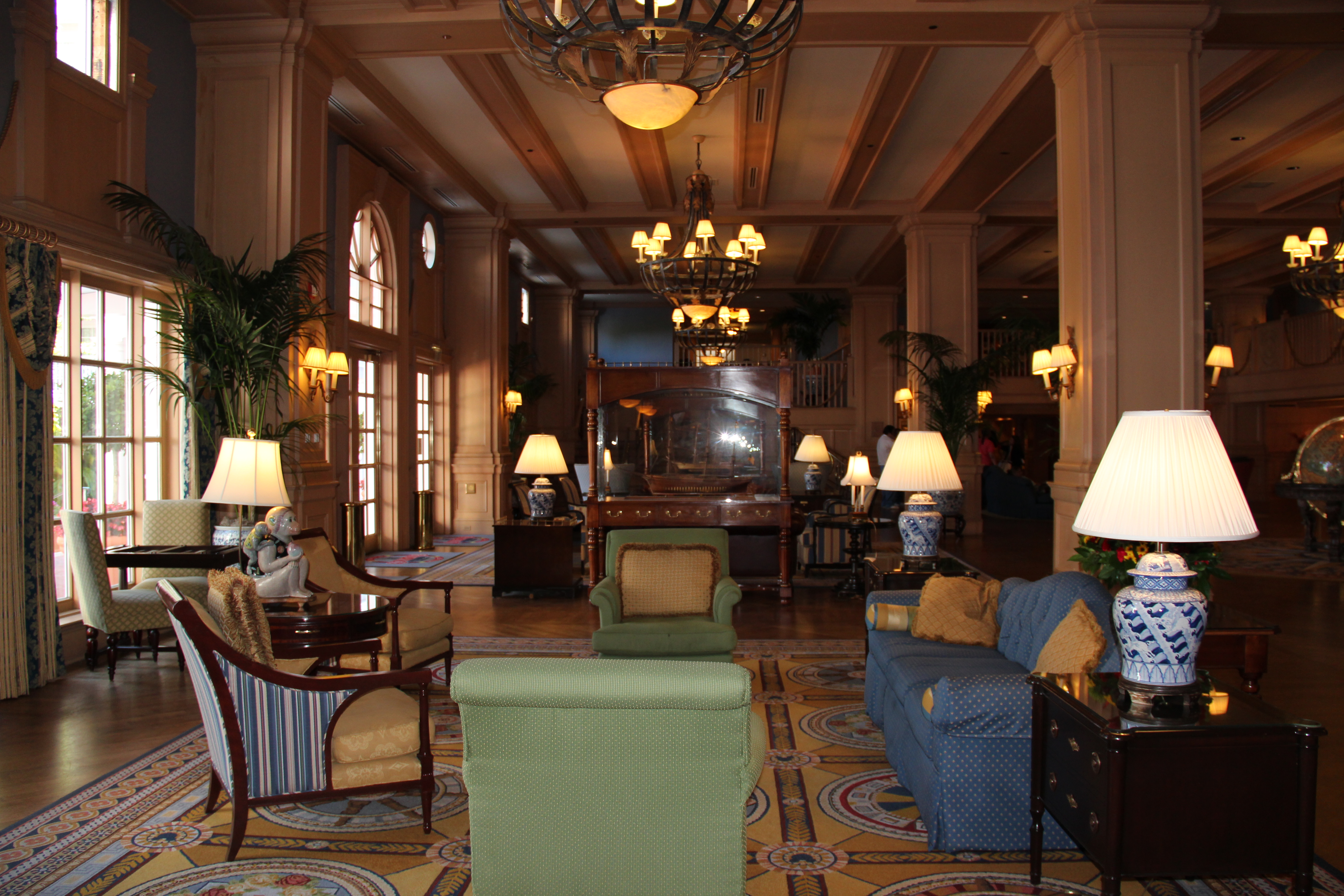 disney yacht club lobby