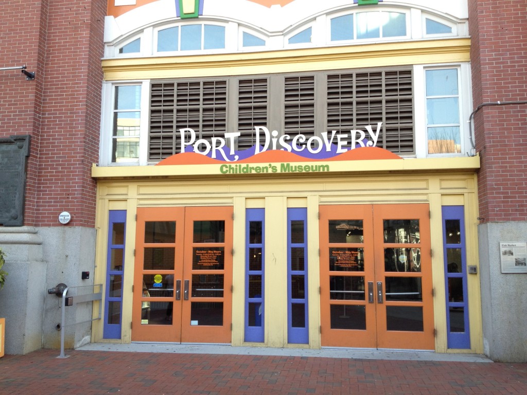port discovery and baltimore