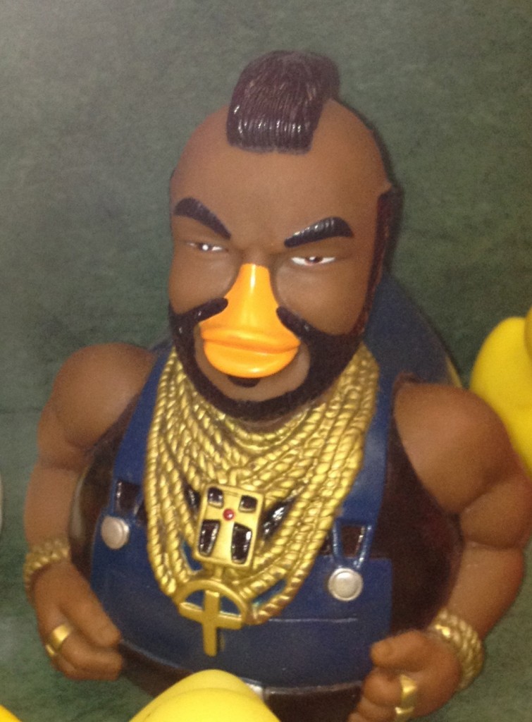 Mr. T Rubber Duck - Please Touch Children's Museum Philadelphia, PA 