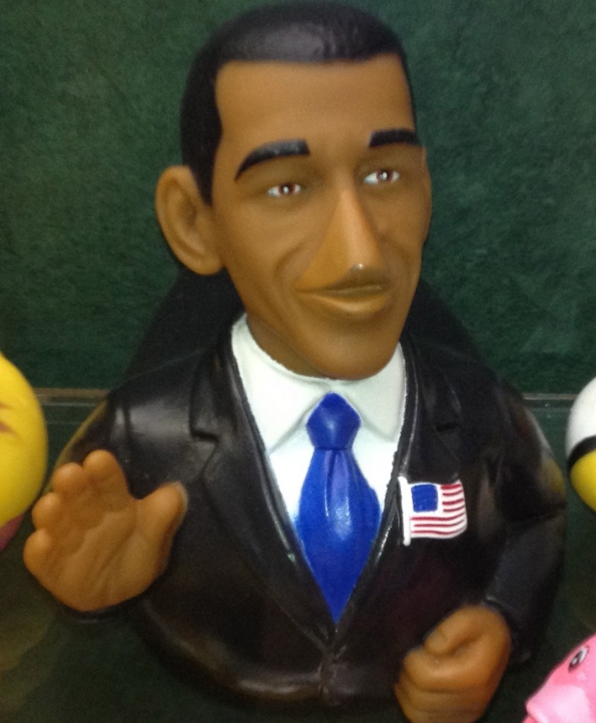 President Obama Rubber Duck - Philadelphia Please Touch Children's Museum