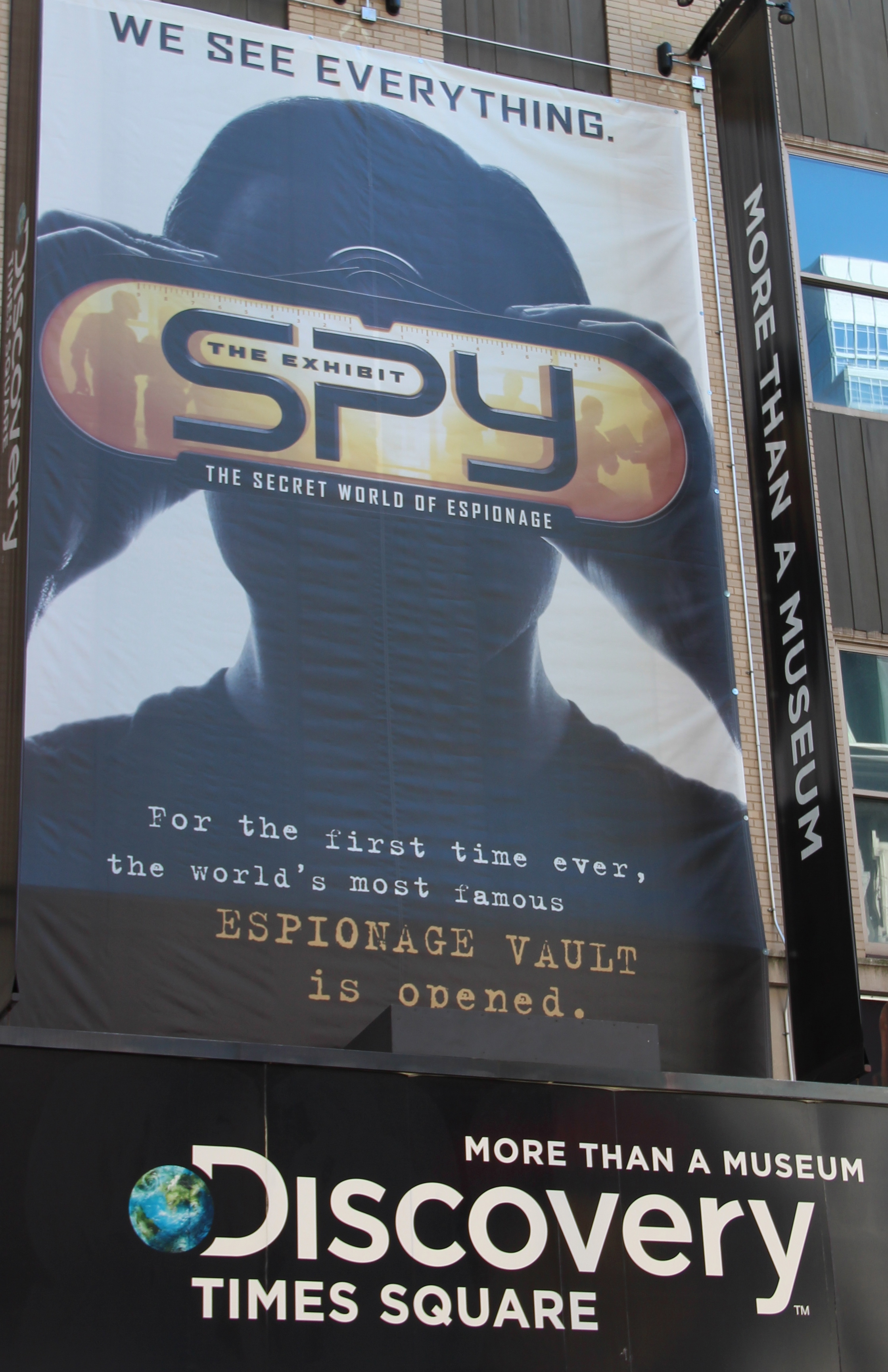 Discovery Times Square Spy Exhibit - The Secret World of Espionage Review
