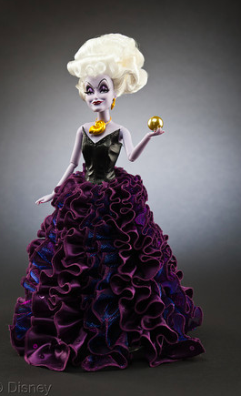 disney villains limited edition dolls