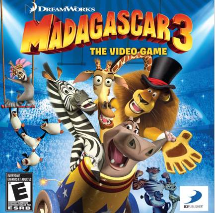 Madagascar 3 The Video Game for Nintendo Wii