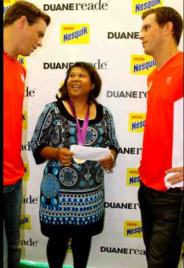 Mike and Bob Bryan, London Olympic Gold Medal Winners 