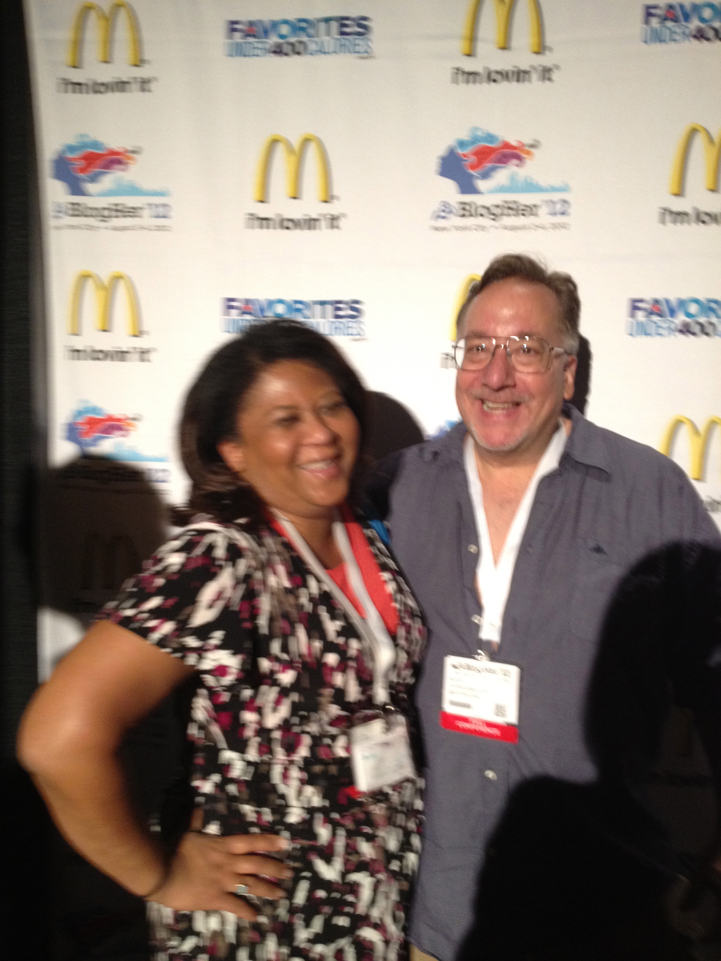 McDonald's, CheeseburgHer Party, BlogHer, Hilton Hotel Events