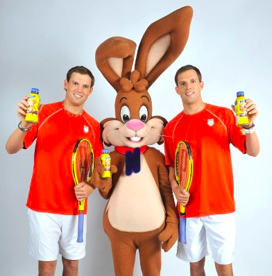 Gabby Douglas, Nesquik Bunny, Mike and Bob Bryan Images, Gold Medal Champions, Doubles Champions, Nestle, VIP Duane Reade Bloggers, 