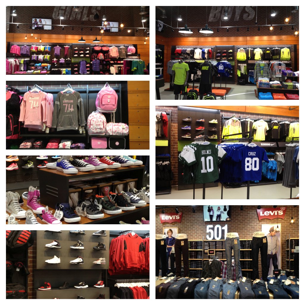 nike stores in usa