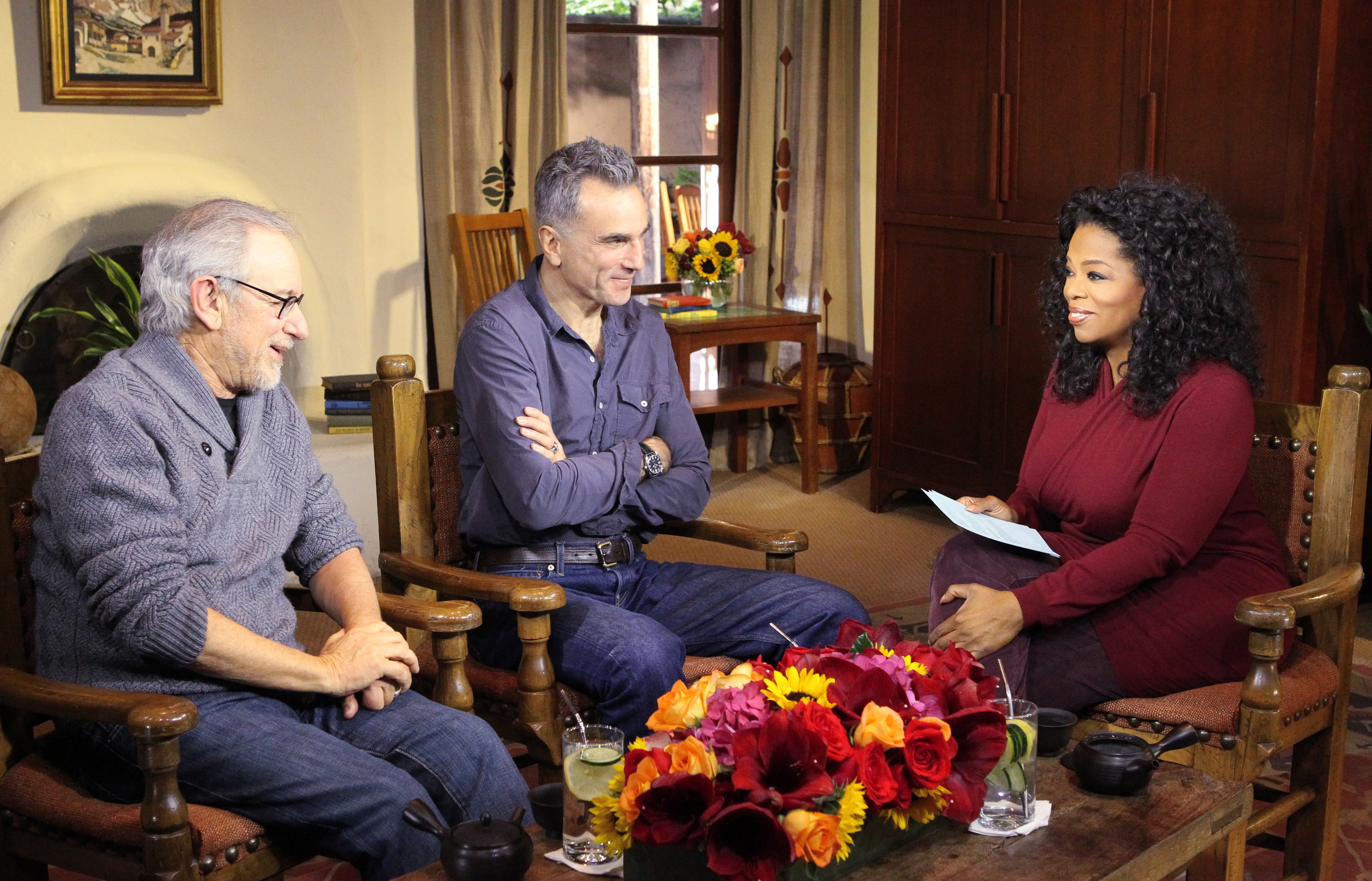 Doris Kearns Goodwin, Oprah Winfrey, Oprah Winfrey Gay, Oprah Winfrey net worth, Gayle King, Stephen Spielberg net worth,