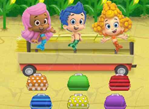 Nickelodeon’s Bubble Guppies Nintendo DS Giveaway