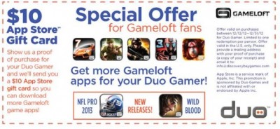 Duo Gamer App Store Offer, Discovery Bay, Duo Games, Atari Arcade, Duo Pinball, ipad games