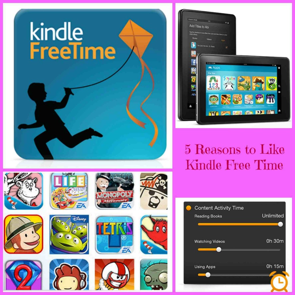 5 Reasons to Like The Amazon Kindle FreeTime