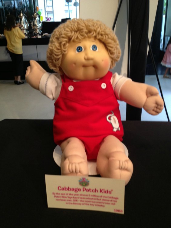 curly hair cabbage patch kid