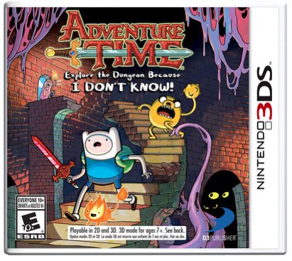 download adventure time ds