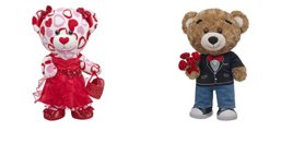 Build A Bear Workshop® Valentine's Day Bears @Buildabear - NYC Single Mom