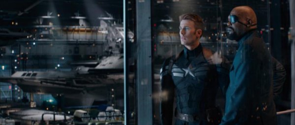 Samuel Jackson, Chris Evans, Marvel Comics, Marvel heros