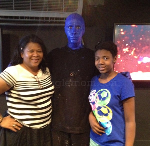 Blue Man Group is a Must See Family Friendly Show- NYC Single Mom