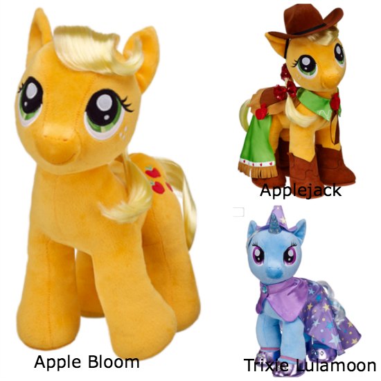 build a bear my little pony trixie