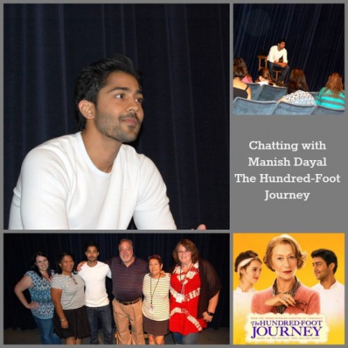 Manish Dayal Hundred Foot Journey