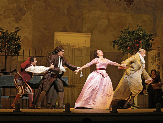 REVIEW: The Barber of Seville at the Metropolitan of Opera Offers a