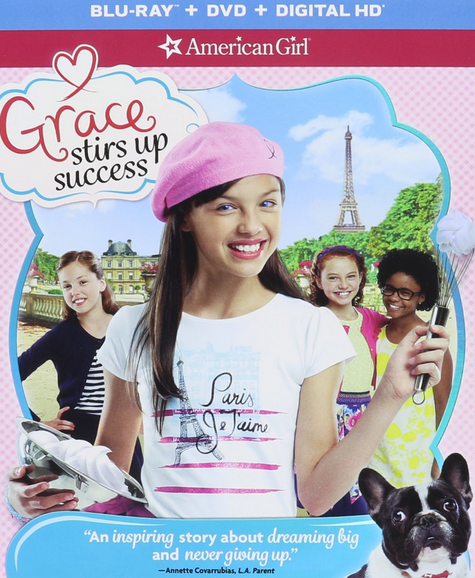 @AmericanGirl Grace Stirs up Success Blu-Ray, DVD and Digital HD Movie ...