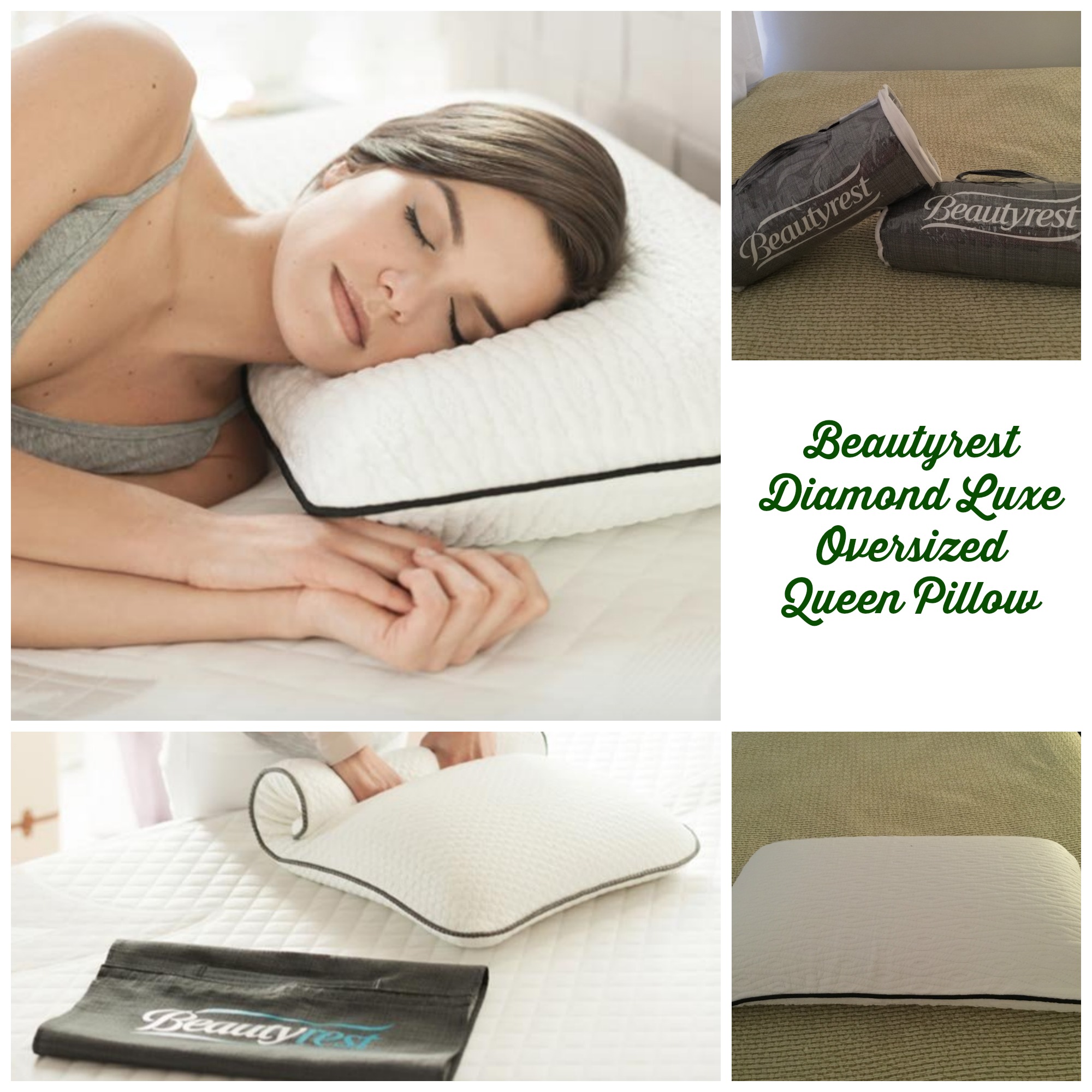 black diamond pillow beautyrest