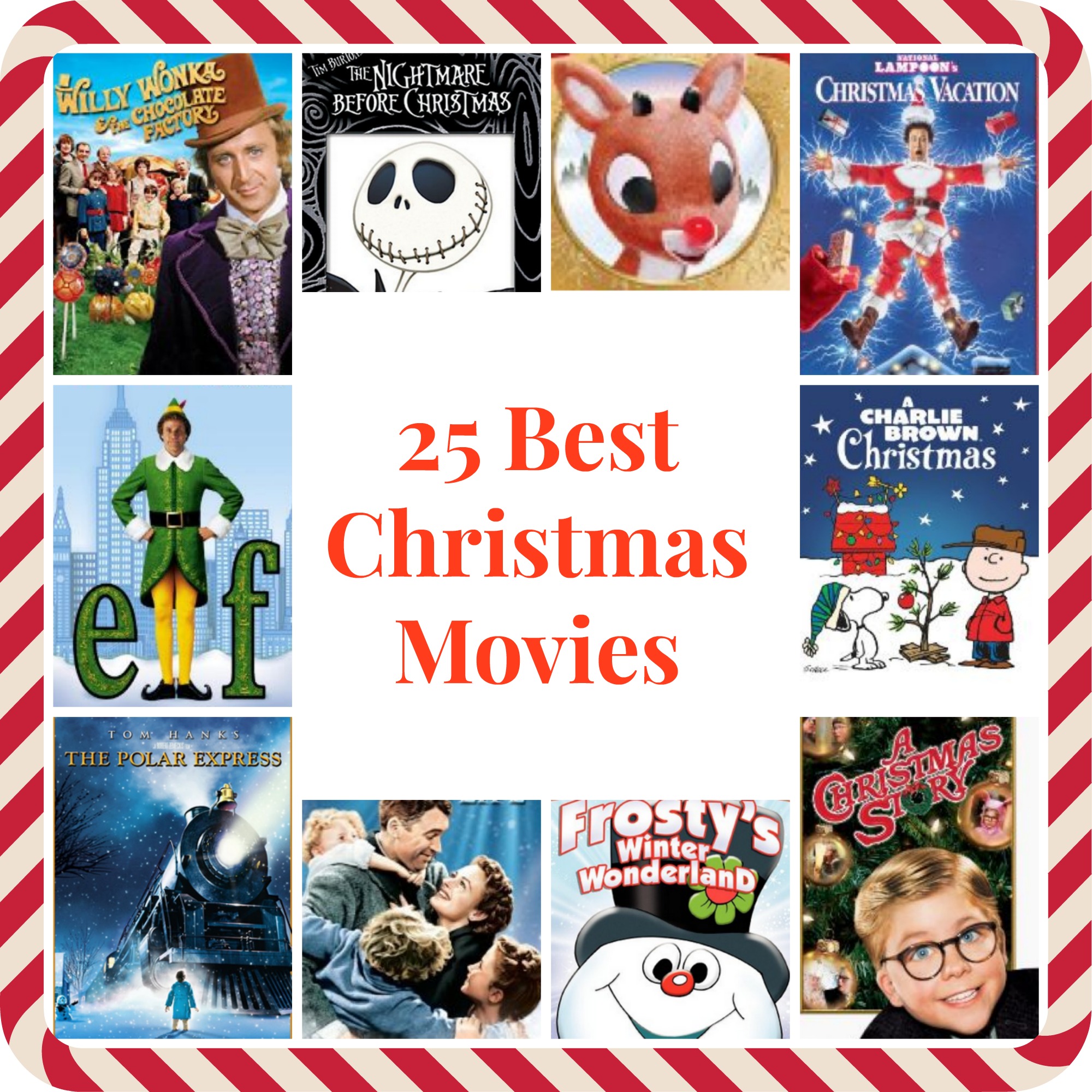 Top 25 Best Christmas Movies #christmasmovies- NYC Single Mom