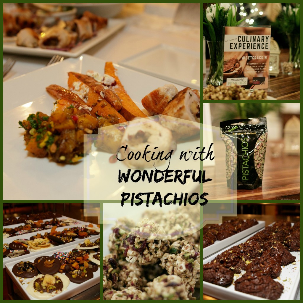 Cooking with Wonderful Pistachios